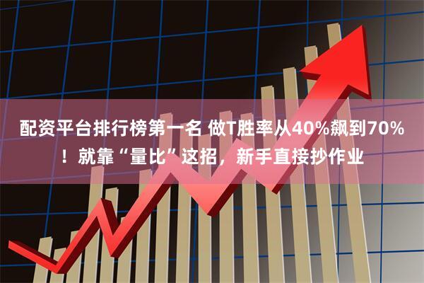 配资平台排行榜第一名 做T胜率从40%飙到70%!就靠“量比”这招,新手直接抄作业